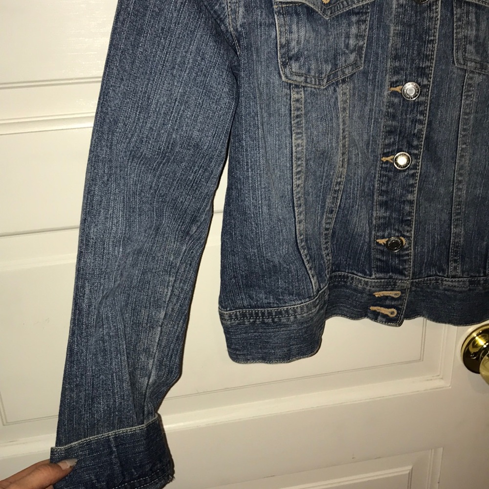 Dark Denim Jacket - Picture 2 of 3